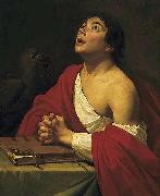 Jan van Bijlert Johannes de Evangelist France oil painting artist